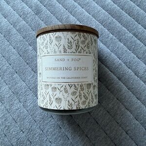 Sand + Fog Simmering Spices Candle